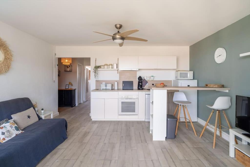 Appartement 4 Personnes, Vue Mer Exceptionnelle Banyuls-sur-Mer Bagian luar foto