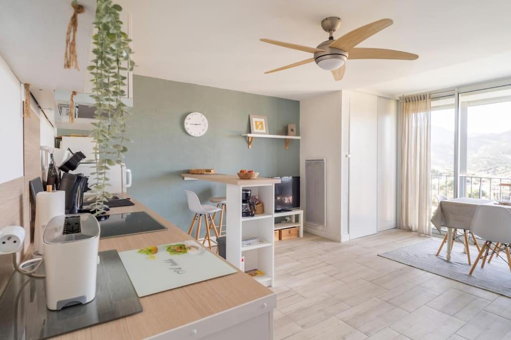 Appartement 4 Personnes, Vue Mer Exceptionnelle Banyuls-sur-Mer Bagian luar foto