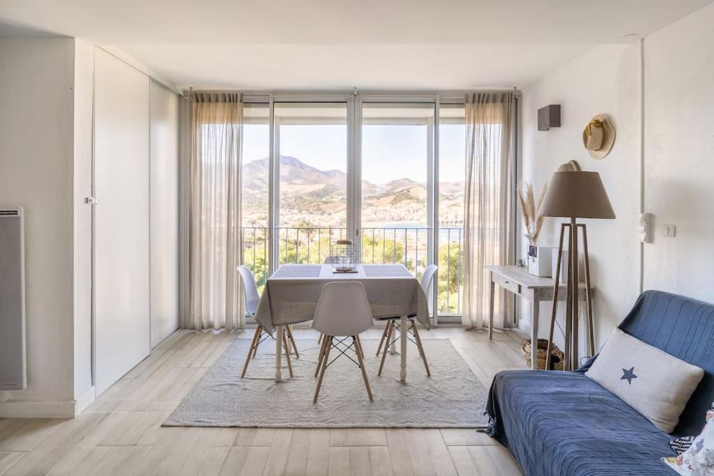 Appartement 4 Personnes, Vue Mer Exceptionnelle Banyuls-sur-Mer Bagian luar foto